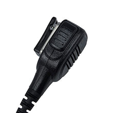 Load image into Gallery viewer, MaximalPower Palm Speaker Mic Kevlar Reinforced Cable for Motorola DMR Radio XPR3300 XPR3500 XPR3300e XPR3500e XPR 3300 3500 3300e 3500e
