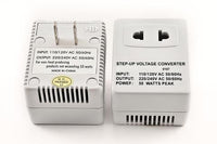 Simran SM250F SM-250F Voltage 110 Volt Electrical Converter 110v, White