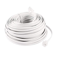 Load image into Gallery viewer, Dahszhi Telephone Cord RJ11 6P4C Male to Male Extension Cable Connector 18M 60ft
