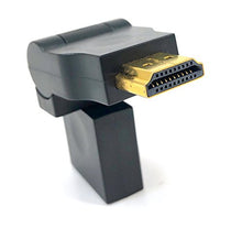 Load image into Gallery viewer, Micro Connectors, Inc. HDMI 360 Degree Male to Female Swivel Adapter (M05-182 )
