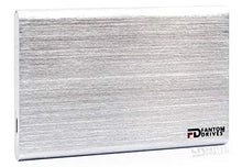 Load image into Gallery viewer, Fantom Drives FD G31-2TB Portable SSD - USB 3.1 Gen 2 Type-C 10Gb/s - Silver - Mac Plug and Play - Made with Aluminum - Transfer Speed up to 560MB/s - (CSD2000S-M)
