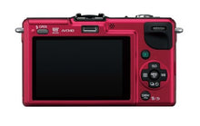 Load image into Gallery viewer, Panasonic digital SLR camera GF2 kit lens (14mm / F2.5 pancake lens included) full high-definition movie SLR Fine Red DMC-GF2 CR
