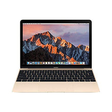Load image into Gallery viewer, Apple MacBook MK4N2LL/A 12in Laptop with Retina Display 512 GB, Gold - (Renewed)
