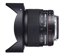Load image into Gallery viewer, Samyang SYHD8M-C 8mm f/3.5 HD Lens with Removable Hood for Canon
