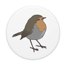 Load image into Gallery viewer, Robin Bird Birding Animal Drawing Art Gift
