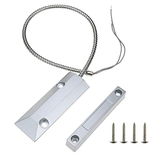 Dahszhi Home Security Wired Rolling Door Contact Magnetic Reed Switch Alarm