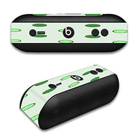 Skin Decal Vinyl Wrap for Beats by Dr. Dre Beats Pill Plus / Green Polka Dots