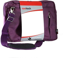 Load image into Gallery viewer, Navitech Purple Graphics Tablet Case/Bag Compatible with The XP-Pen Artist 12 11.6&quot; Graphics Drawing Tablet
