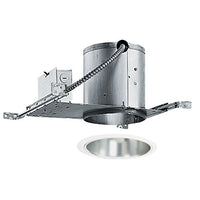 6-inch Recessed Lighting Kit with Tapered Haze Trim