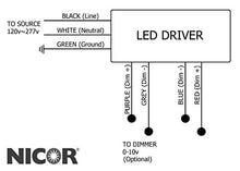 Load image into Gallery viewer, NICOR Lighting 4 Ft. Dimmable LED Wraparound with Prismatic Acrylic Lens in 4000K (ACW-20-4S-UNV-40K)
