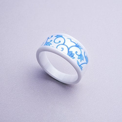 Keydex NFC Multi-Function Ring #12 (2.10 in), Fine Ceramic, Waterproof Patent [Tax Excluded]