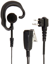 Load image into Gallery viewer, PRYME SPM-303EB Responder Series Spm-300Eb Series - Lapel Microphone: with Soft Earhook Style Earphone, Black
