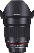 Load image into Gallery viewer, Samyang 16 mm F2.0 Lens for Nikon
