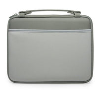 BoxWave iPad 4 Case, [Hard Shell Briefcase] Slim Messenger Bag Brief w/Side Pockets for Apple iPad 4 - Pewter Green