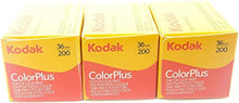 Load image into Gallery viewer, Kodak Colorplus 200asa 36exp 3 Pack
