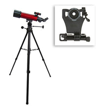 Load image into Gallery viewer, Carson Red Planet Series 25-56x80mm Refractor Telescope with Universal Smartphone Digiscoping Adapter (RP-200SP),Medium
