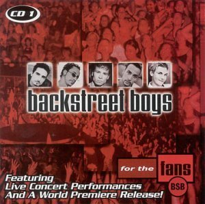 backstreet boys for the fans cd #1, music cd