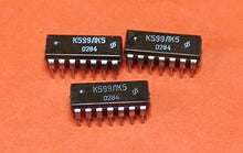 Load image into Gallery viewer, S.U.R. &amp; R Tools K599LK5 IC/Microchip USSR 15 pcs
