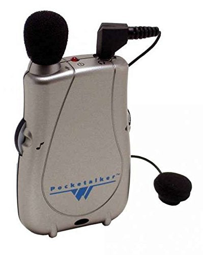 Williams Sound PKTD1E13 - Pocketalker Ultra Personal Amplifier with EAR013 Single Mini Earbud