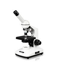 Load image into Gallery viewer, Parco Scientific PBS-402LRC-E2 Monocular Compound Microscope, 40x800x Magnification, 0.65 N.A. Condenser, Coaxial Coarse &amp; Fine Focus, Plain Stage with 20X WF Eyepiece
