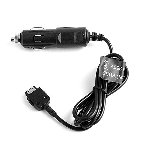 yan Car Charger Power Adapter for Garmin Nuvi GPS 650 660 670 680 785 875