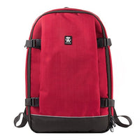 Crumpler Proper Roady Photo Full Nylon Red Rucksack - Backpack (Nylon, Red, 38.1 cm (15 inches), 300 mm, 150 mm, 460 mm)