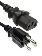 Load image into Gallery viewer, iMBAPrice - 6 Feet Universal AC Power Cord Cable Plug for Tv LCD Led Monitor Screen
