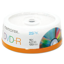 Load image into Gallery viewer, DVD-R BLANK DISC 25PK by TDK MfrPartNo 32020015692
