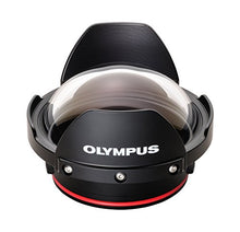 Load image into Gallery viewer, Olympus Underwater Dome Lens Port PPO-EP02 (Black)

