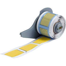 Load image into Gallery viewer, Brady M71-1000-1-344YL, 113022 1&quot; Dia.x1&quot; Yellow BMP71 Wire Marking Sleeve, 3 Rolls of 50 pcs
