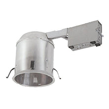 Load image into Gallery viewer, 6 Pieces 6&quot; Remodel LED Can Air Tight IC Housing LED Recessed Lighting
