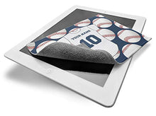 Load image into Gallery viewer, YouCustomizeIt Baseball Jersey Microfiber Screen Cleaner (Personalized)
