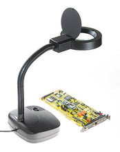 Load image into Gallery viewer, Se 3.5x Table Magnifier Lamp With Fluorescent Light   Mc353 B
