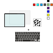 Load image into Gallery viewer, RYGOU Premium Quality PU Leather Case with Keyboard Skin Screen Shell and Anti-dust Plug Compatible MacBook Pro 13.3&#39;&#39;Model:A1278
