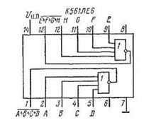 Load image into Gallery viewer, S.U.R. &amp; R Tools IC/Microchip K176LE6 Analogue CD4002A USSR 48 pcs
