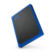 Load image into Gallery viewer, WD 1TB My Passport Go Cobalt SSD Portable External Storage - WDBY9Y0010BBT-WESN (Old model)
