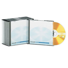 Load image into Gallery viewer, Maxell 638004 DVD-R Discs, 4.7GB, 16x, w/Jewel Cases, Gold, 10/Pack
