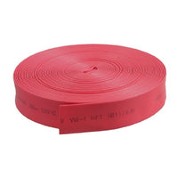 Aexit 8M 26.2 Electrical equipment Ft Length 11mm Dia 2:1 125C Polyolefin Heat Shrinkable Tube Red