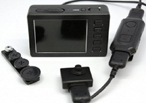 KJB HD 1080P Low Light Covert Button Screw Head Camera Portable DVR Kit