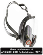 Load image into Gallery viewer, 3M Full Facepiece Reusable Respirator 6700, Paint Vapors, Dust, Mold, Chemicals, Small
