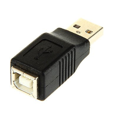 FASEN USB 2.0 BF to AM Adapter , Black