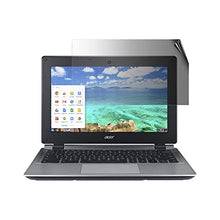 Load image into Gallery viewer, celicious Privacy 2-Way Anti-Spy Filter Screen Protector Film Compatible with Acer Chromebook 11 C730
