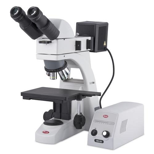 Motic 1101001704402, LM Plan Objective for BA310 MET Series Microscope, Upright, 10X/0.25, WD=17.5mm