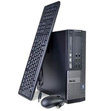 Load image into Gallery viewer, Dell Optiplex 7010 SFF Desktop Computer Tower PC, Intel Core i5-3470, WiFi, DVD-RW, Keyboard Mouse (Barebone Computer, Customize Your Own PC) Up to 16GB Ram / 2TB HDD (Renewed)

