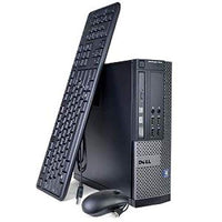 Dell Optiplex 7010 SFF Desktop Computer Tower PC, Intel Core i5-3470, WiFi, DVD-RW, Keyboard Mouse (Barebone Computer, Customize Your Own PC) Up to 16GB Ram / 2TB HDD (Renewed)