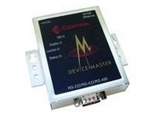 Comtrol 99435-0 DeviceMaster RTS - Terminal server - 10Mb LAN, 100Mb LAN, RS-232, RS-422, RS-485 - panel-mountable