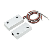 uxcell Rolling Door Contact Magnetic Reed Switch Alarm with 2 Wires for N.O. Applications MC-51