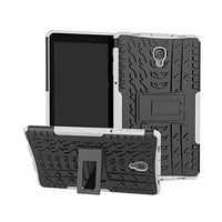 Galaxy Tab A 10.5 Inch 2018 Case,ZERMU Shockproof Ultra Thin Durable Hard Plastic Case with Kickstand Armor Defender High Impact Bumper Anti-Scratch Case for Samsung Galaxy Tab A 10.5 SM-T590/SM-T595