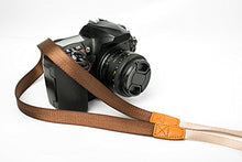 Load image into Gallery viewer, DOROM Universal Adjustable Slim Shoulder Sling Neck Strap for All Camera DSLR SLR (Coffee Brown)
