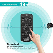 Load image into Gallery viewer, AODELAN Camera Remote Control - Universal Wireless Controller Shutter Release for Canon 6D 70D 60D T5i T7i, Nikon D5500 D3300 D5300 D5200 D600 D7000 D3200 D90, Sony, Pentax, Olympus

